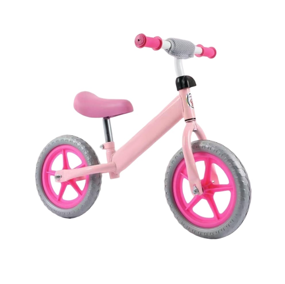 BICICLETA DE BALANCE BASIC ROSADO PARA NIÑOS - 1
