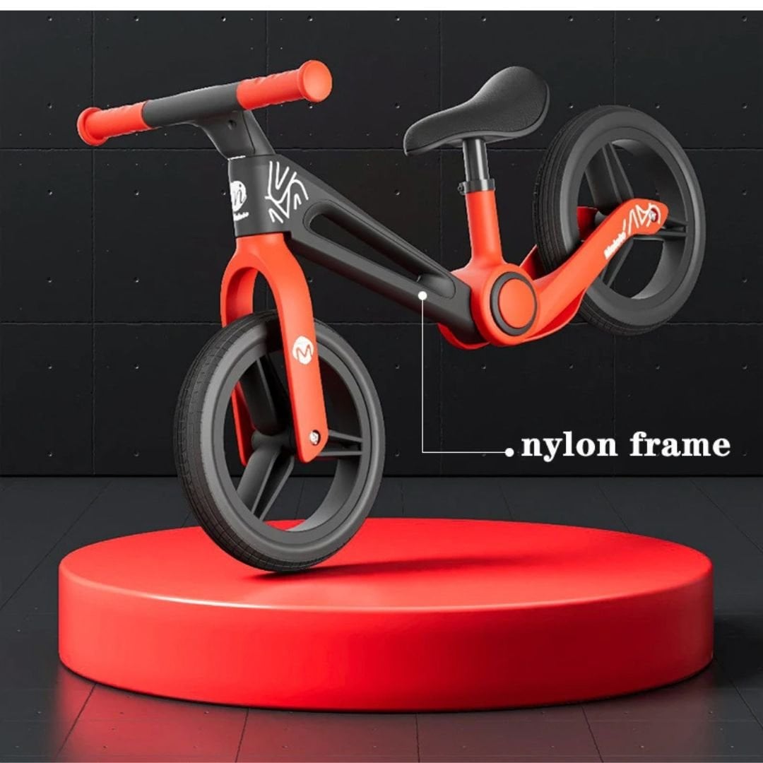 BICICLETA BALANCE PLEGABLE PARA NIÑOS “STRIK” ROJO - 2