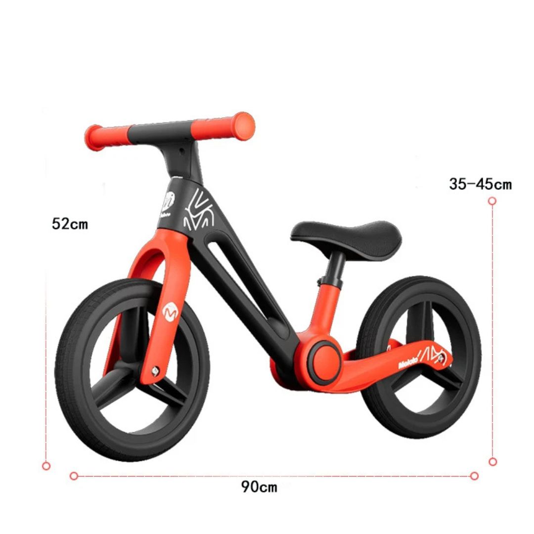 BICICLETA BALANCE PLEGABLE PARA NIÑOS “STRIK” VERDE - 3