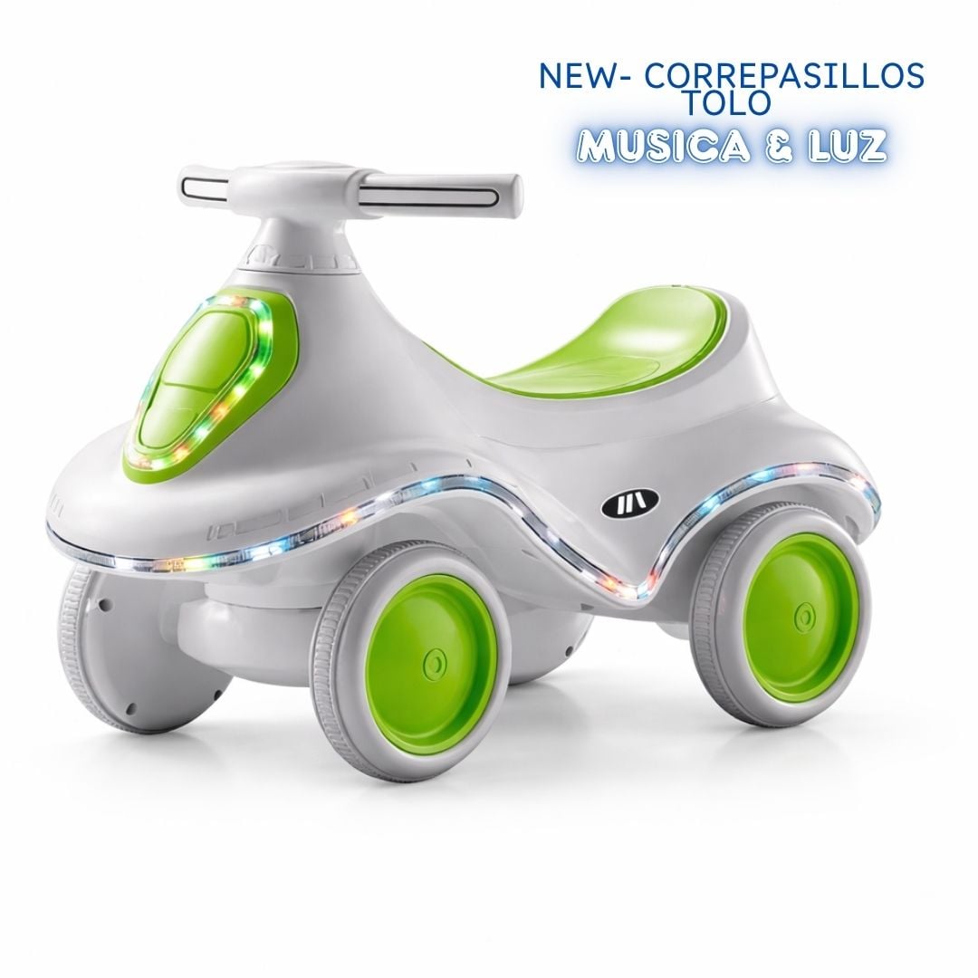 TRICICLO-CORRE-PAS-TOLO CAR - 1