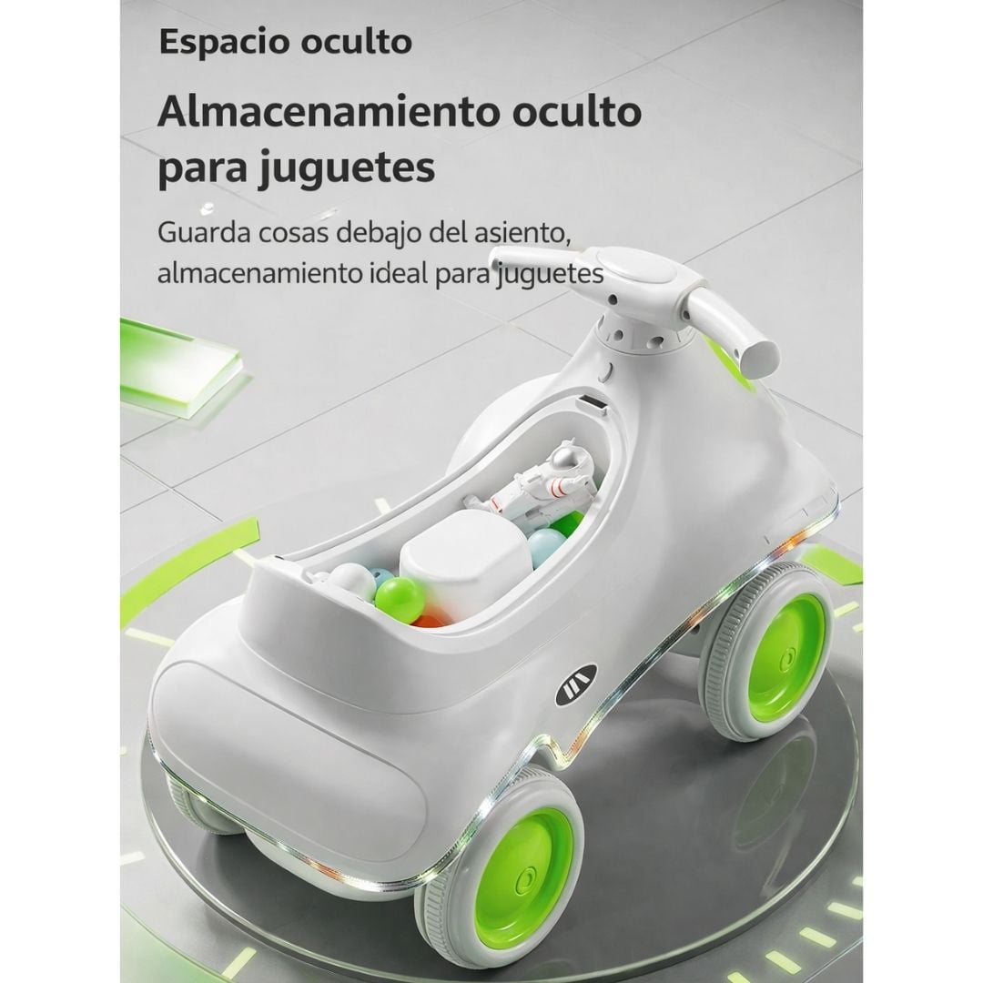 TRICICLO-CORRE-PAS-TOLO CAR - 2