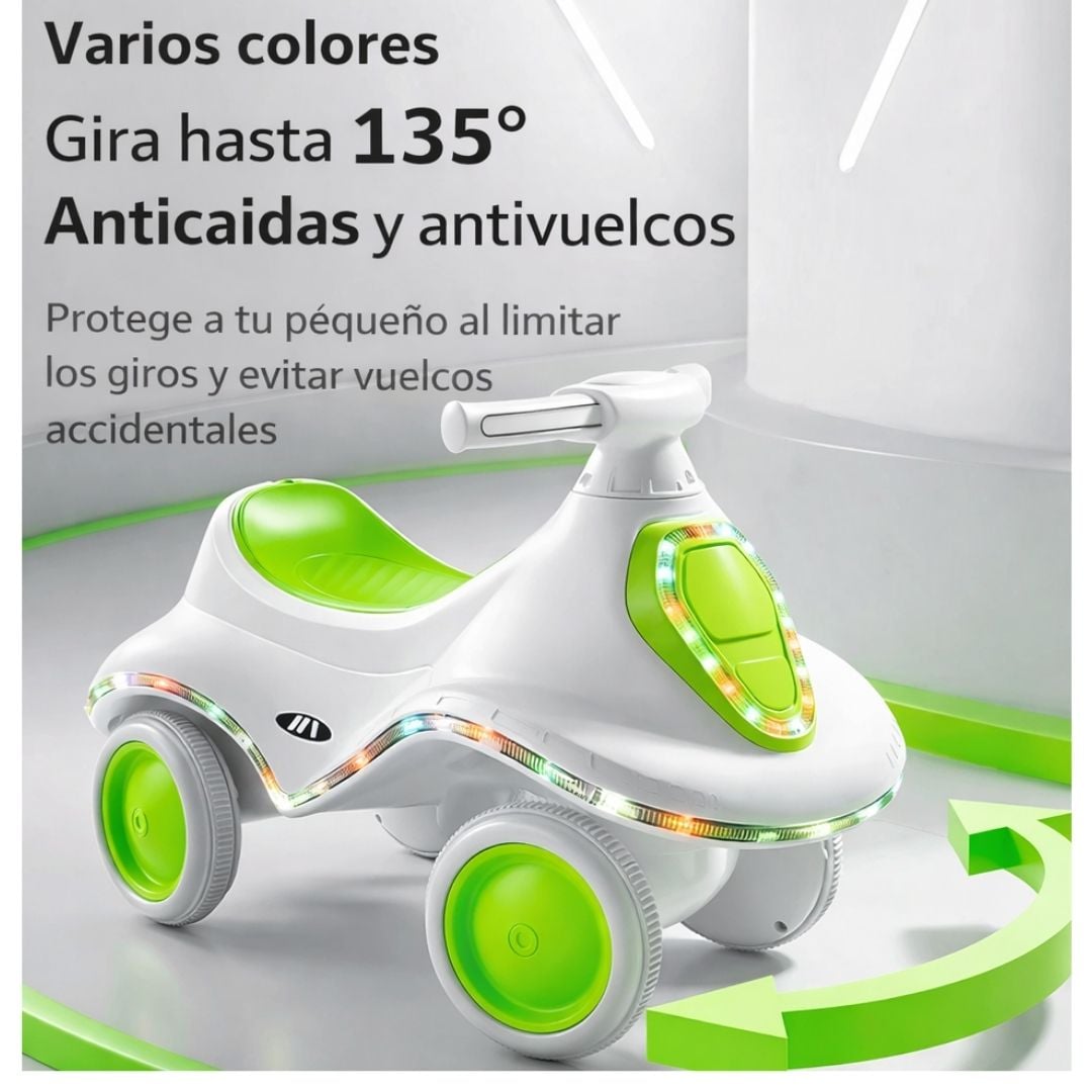 TRICICLO-CORRE-PAS-TOLO CAR - 3