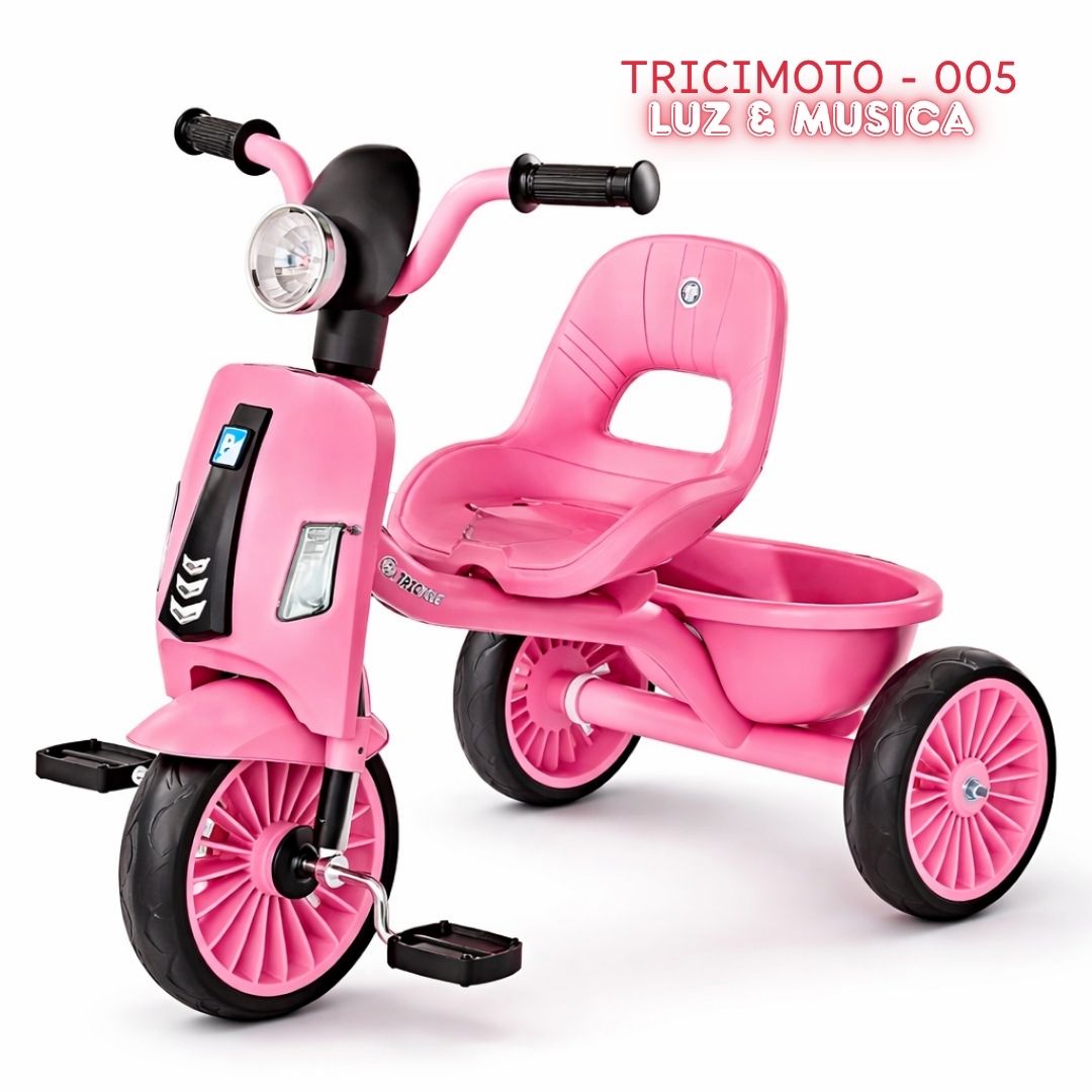 TRICI MOTO MUSICAL PARA NIÑOS - 1