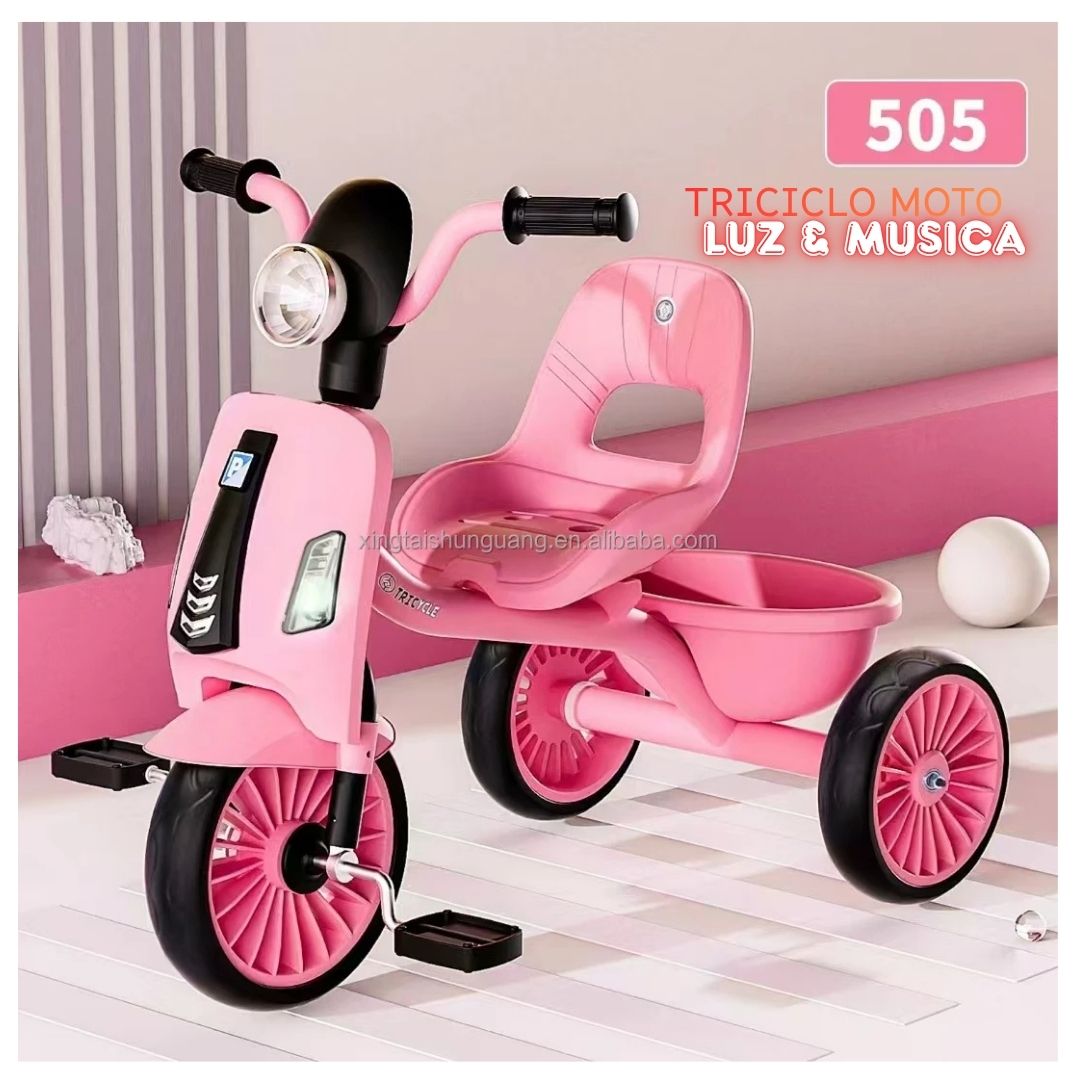 TRICI MOTO MUSICAL PARA NIÑOS - 2