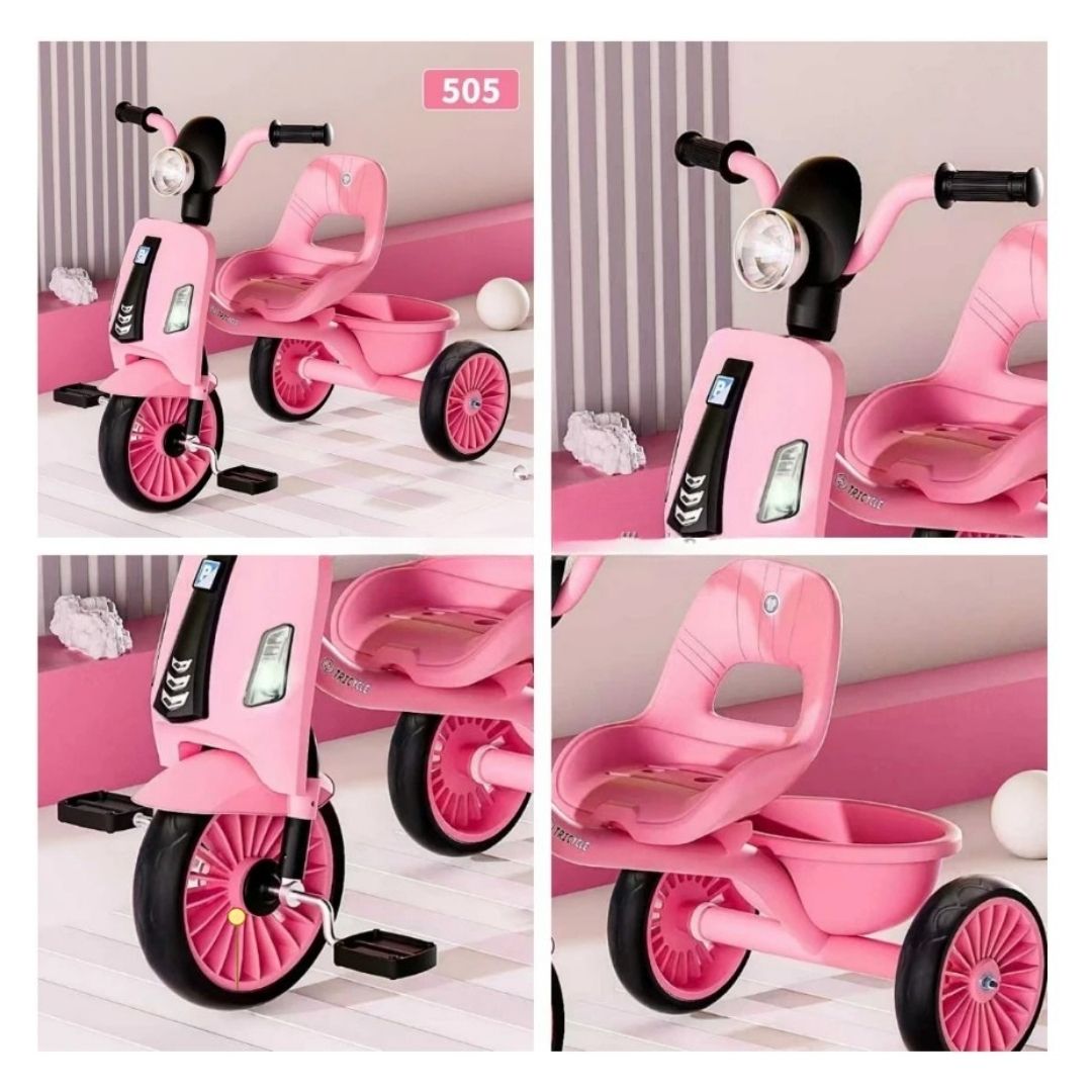 TRICI MOTO MUSICAL PARA NIÑOS - 3