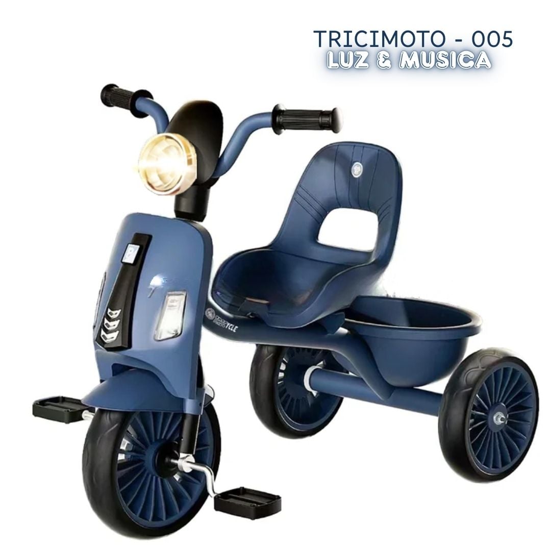 TRICI MOTO MUSICAL PARA NIÑOS - 1