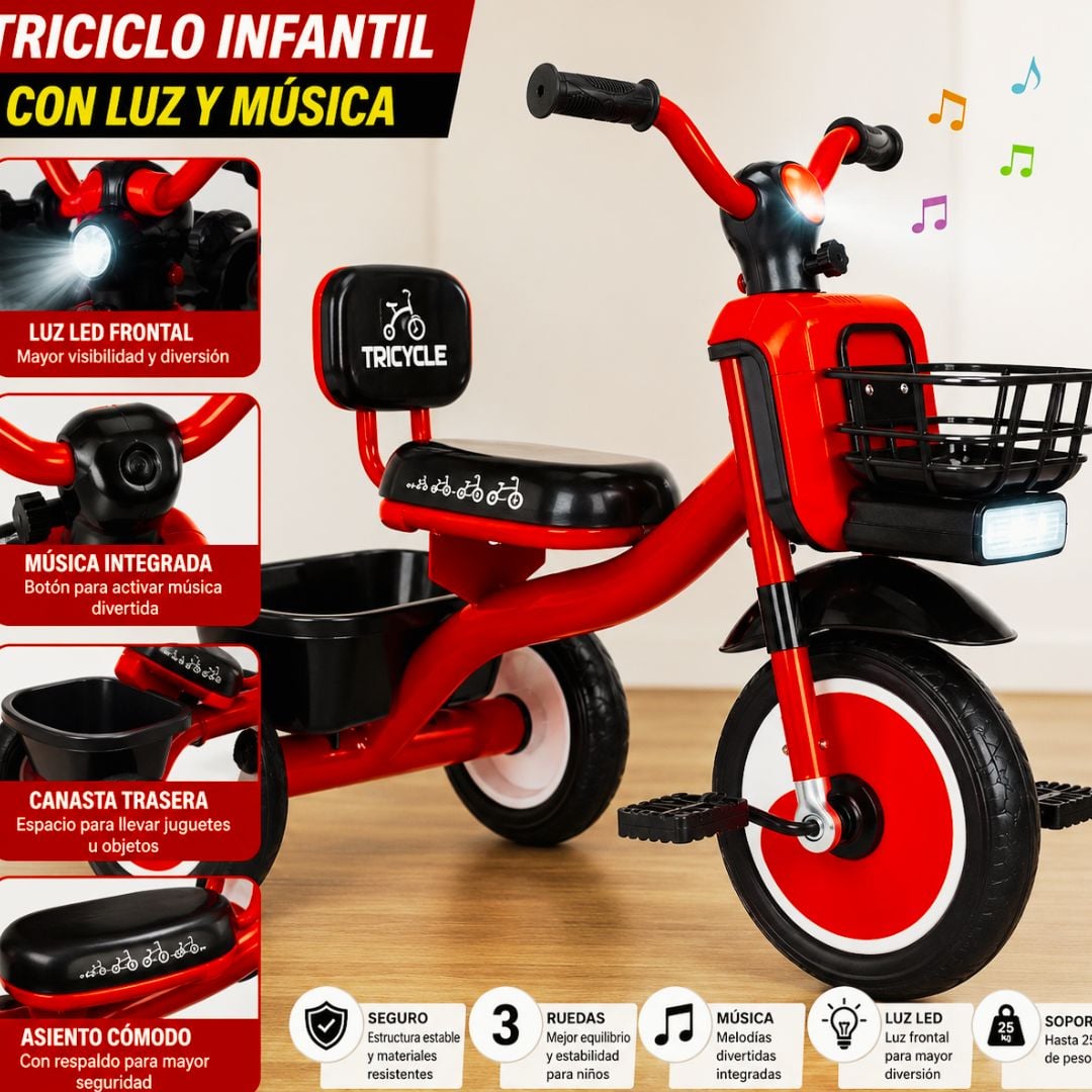 TRICI_MUSICAL Y LUZ POLICIA