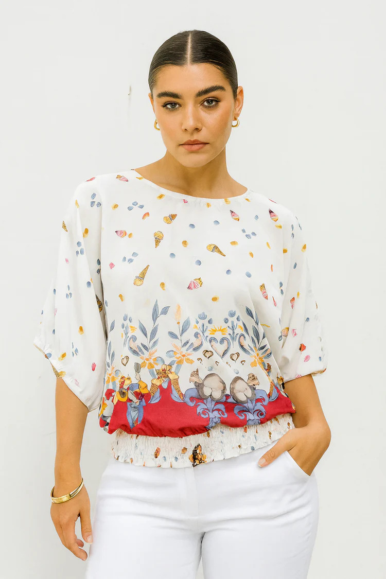 BLUSA PARA DAMA AGATA - 1