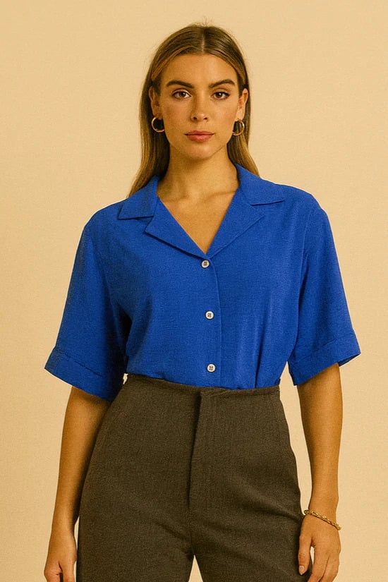 BLUSA PARA DAMA FLOR - 1