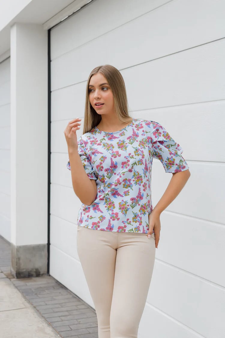 BLUSA PARA DAMA SILENA - 1