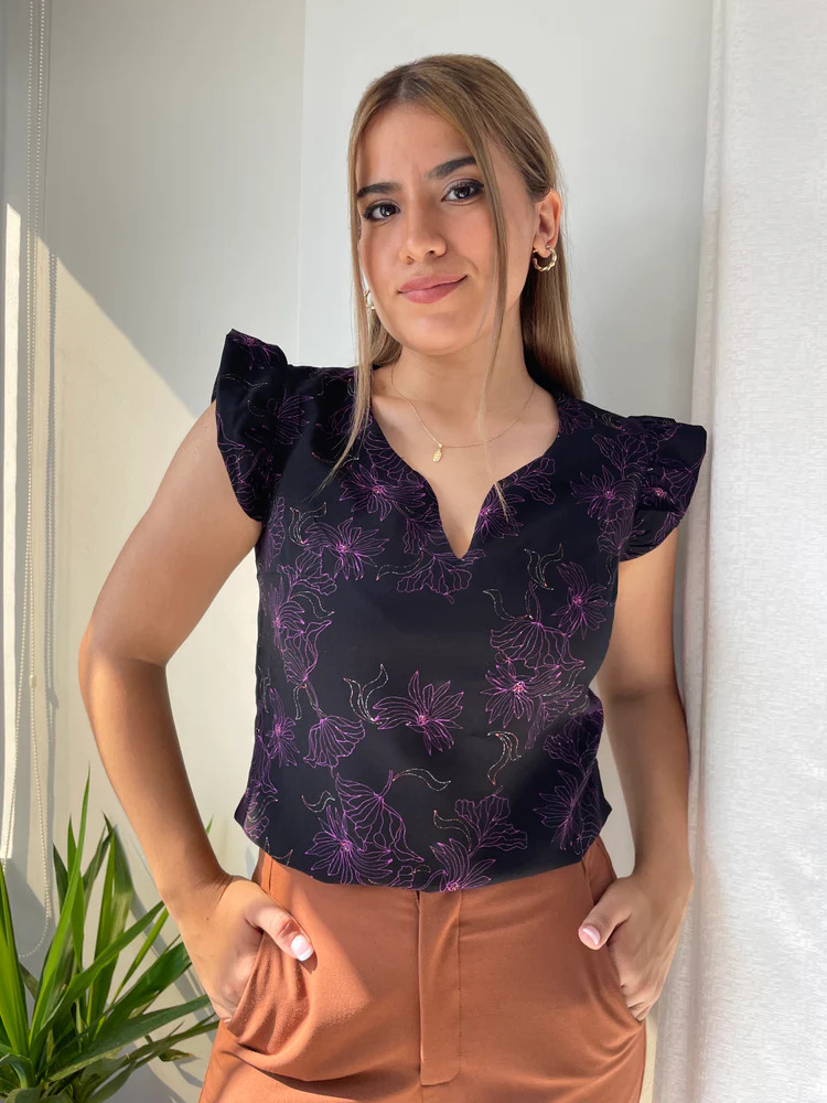 BLUSA PARA DAMA AMAIA - 1