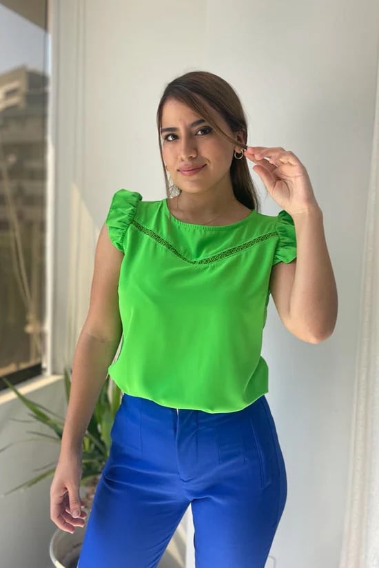 BLUSA PARA DAMA ZAKIRA - 1