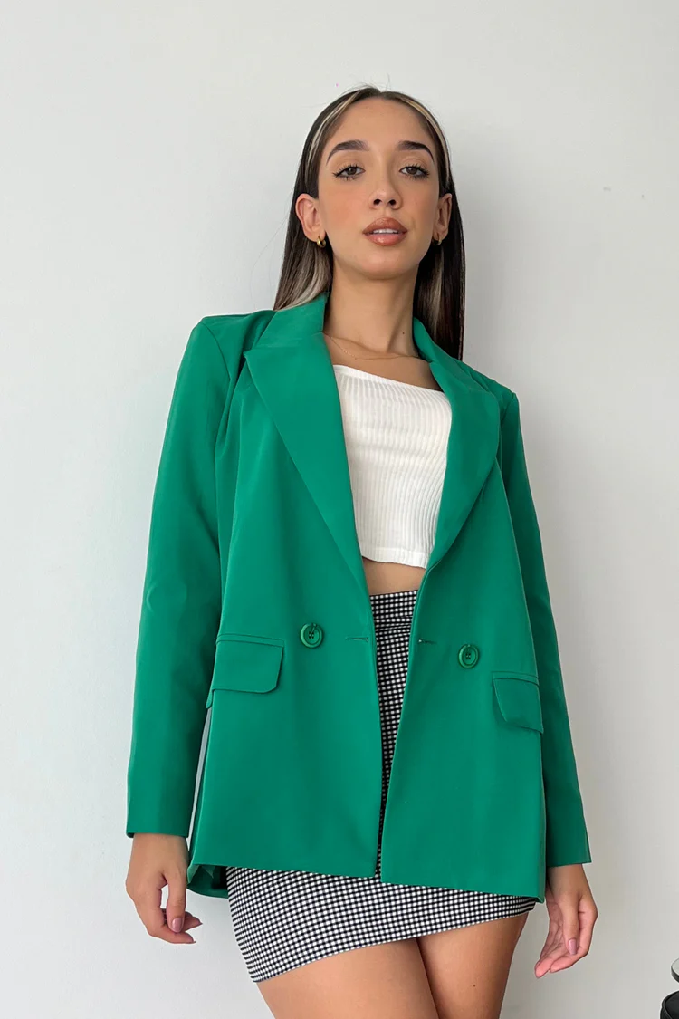 BLAZER PARA DAMA CANELA - 1