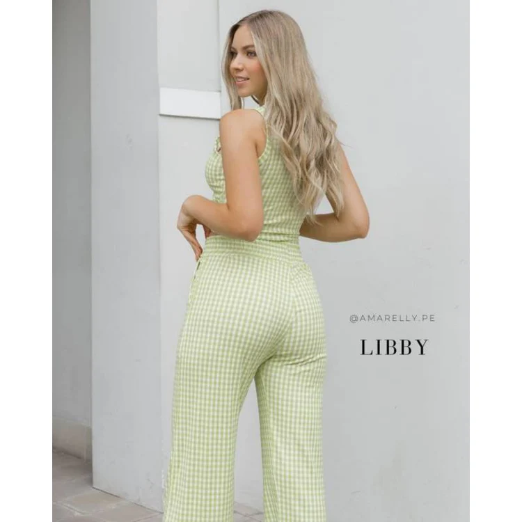 CONJUNTO PARA DAMA LIBBY - 1