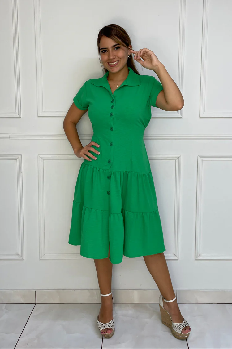 VESTIDO PARA DAMA SABRINA - 1
