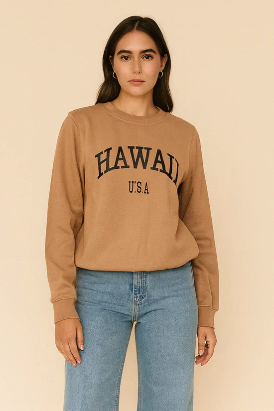 POLERA PARA DAMA HAWAI - 1