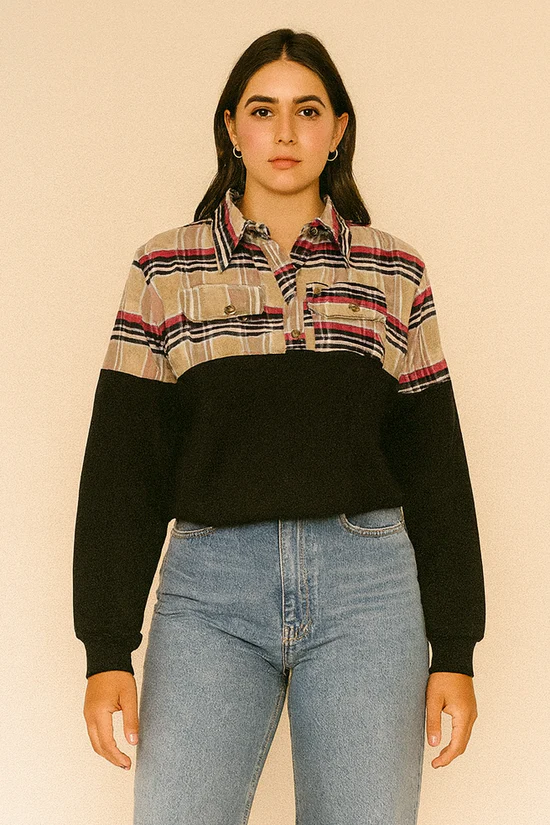 POLERA PARA DAMA SASHA - 1