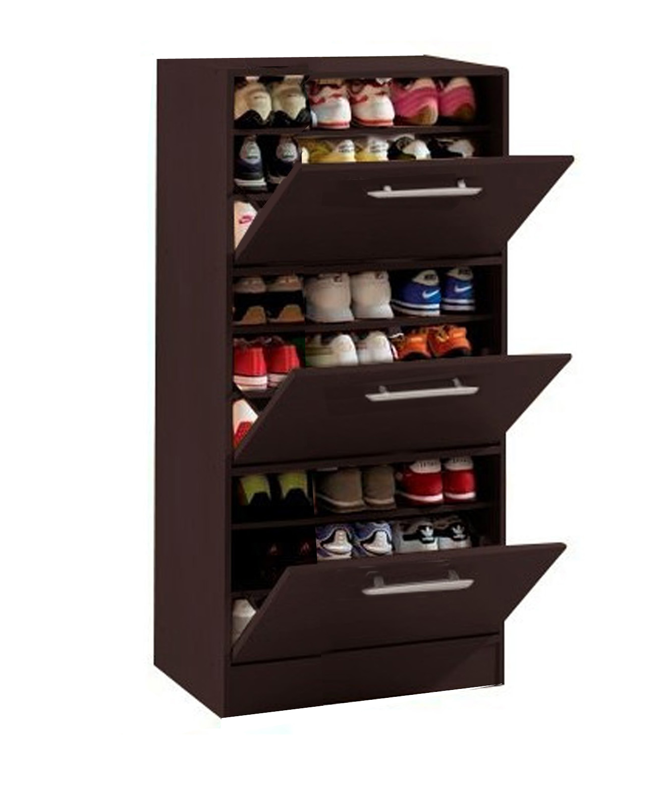 ZAPATERA VILLA HOGAR CAJONERA MEDIUM MARRÓN - 4