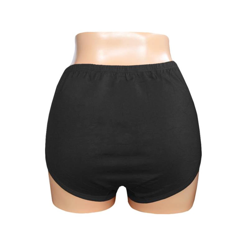 PACK X3 CALZÓN ALGODÓN MUJER SWEET COTTON NEGRO 957 TRUSA CLÁSICA - 4