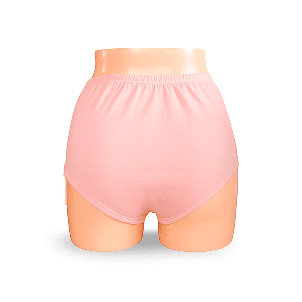 PACK X3 CALZÓN ALGODÓN MUJER SWEET COTTON ROSADO 957 TRUSA CLÁSICA - 3