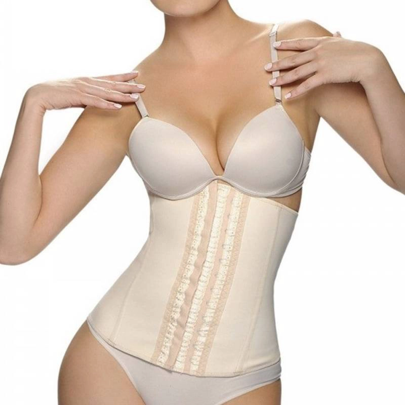 CINTURETE MUJER SILHOUETTE BEIGE 7 REDUCTOR - 1