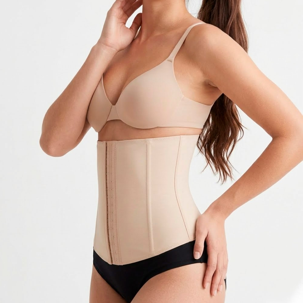 CINTURETE MUJER SILHOUETTE BEIGE 7 REDUCTOR - 1