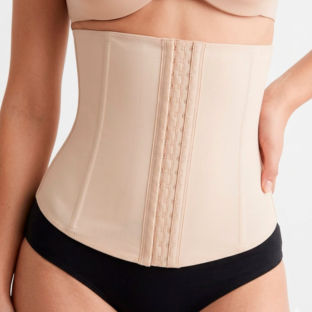 CINTURETE MUJER SILHOUETTE BEIGE 7 REDUCTOR - 4