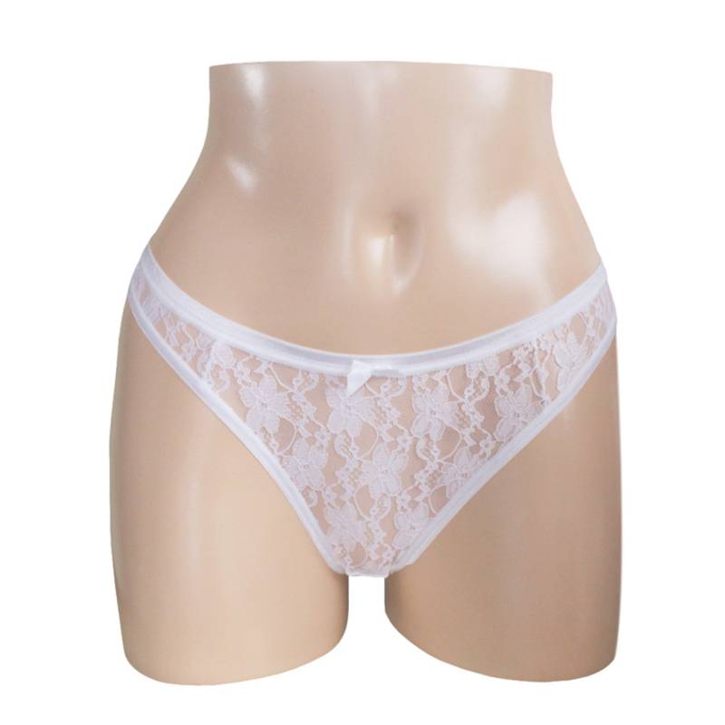 TANGA BRASILERA PETER PAN BLANCO - 1