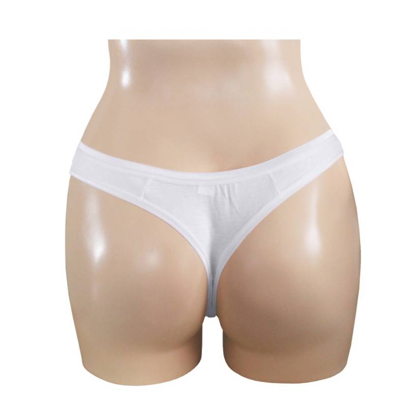 TANGA BRASILERA PETER PAN BLANCO - 2