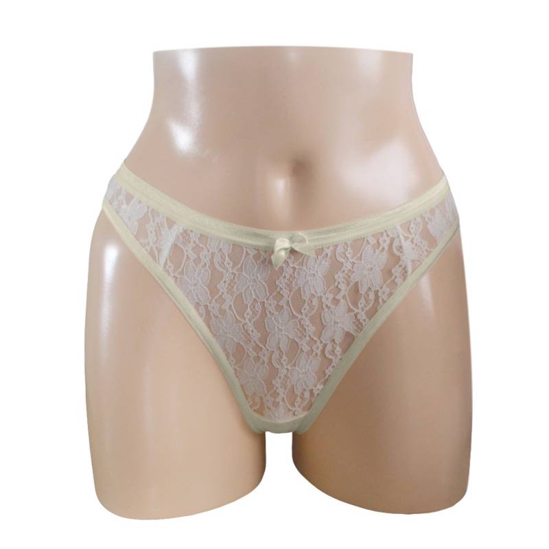 TANGA BRASILERA PETER PAN BEIGE - 1