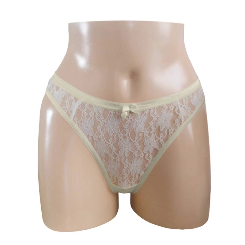 TANGA BRASILERA PETER PAN BEIGE - 1