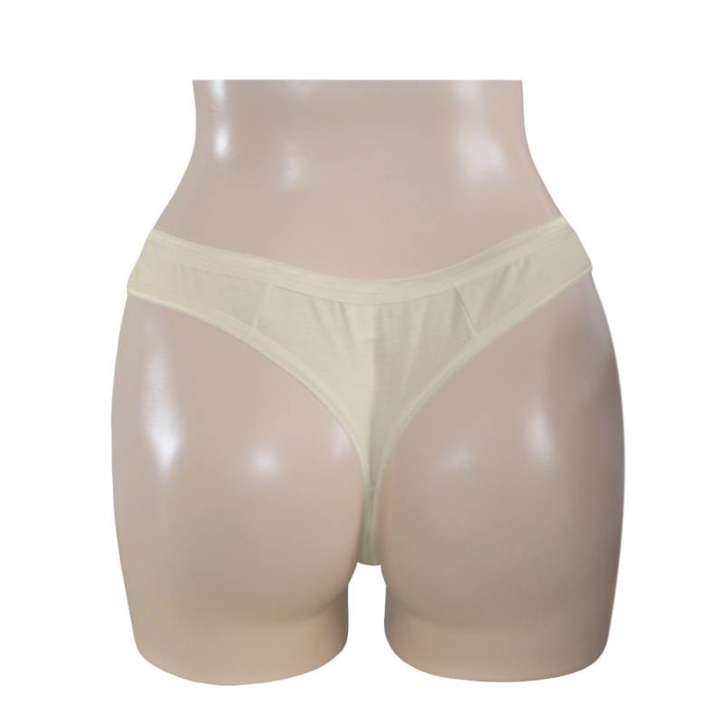 TANGA BRASILERA PETER PAN BEIGE - 2