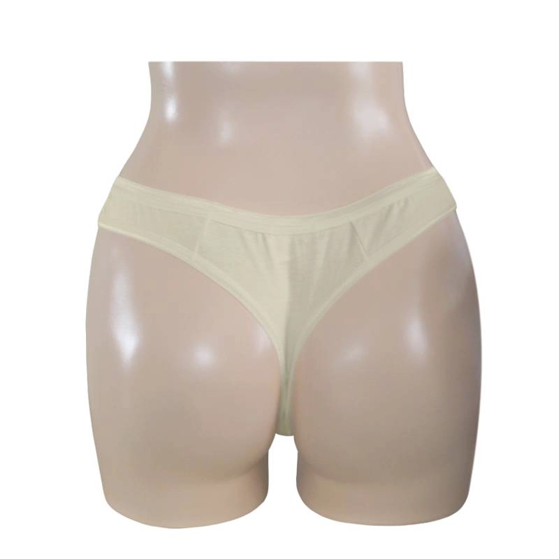 TANGA BRASILERA PETER PAN BEIGE - 2