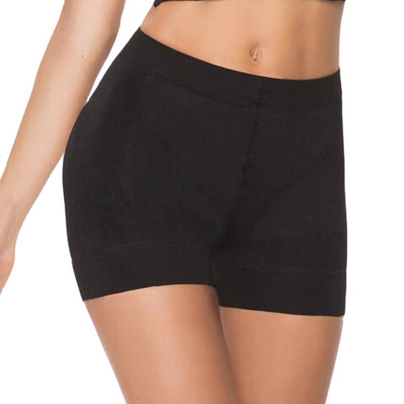 FAJA MUJER NATURELL NEGRO 7840 LEVANTA GLÚTEOS - 2