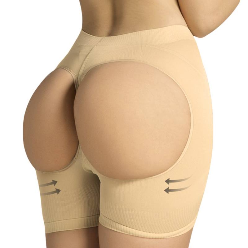 FAJA MUJER NATURELL BEIGE LEVANTA GLÚTEOS - 1