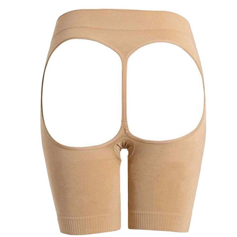 FAJA MUJER NATURELL BEIGE LEVANTA GLÚTEOS - 3