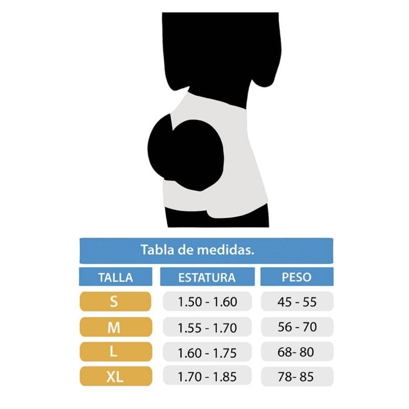 FAJA MUJER NATURELL BEIGE LEVANTA GLÚTEOS - 4