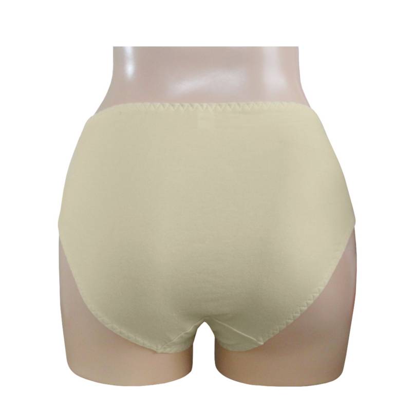TRUSA ALGODÓN LYCRADO CON BLONDA PETER PAN BEIGE - 2