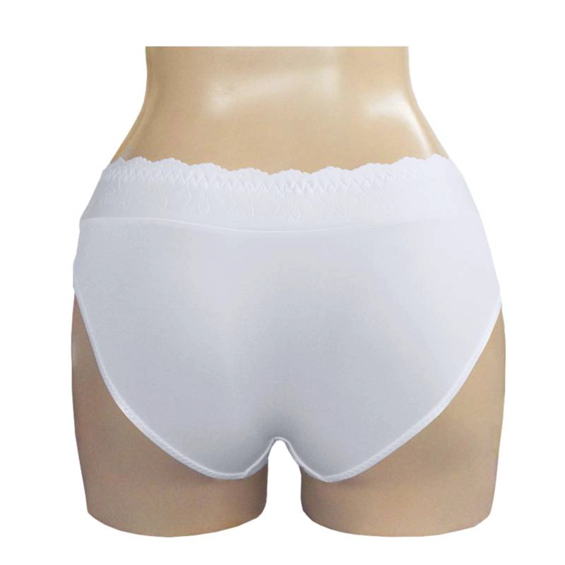 BIKINI DESCADERADO EN MICROFIBRA PETER PAN BLANCO - 2