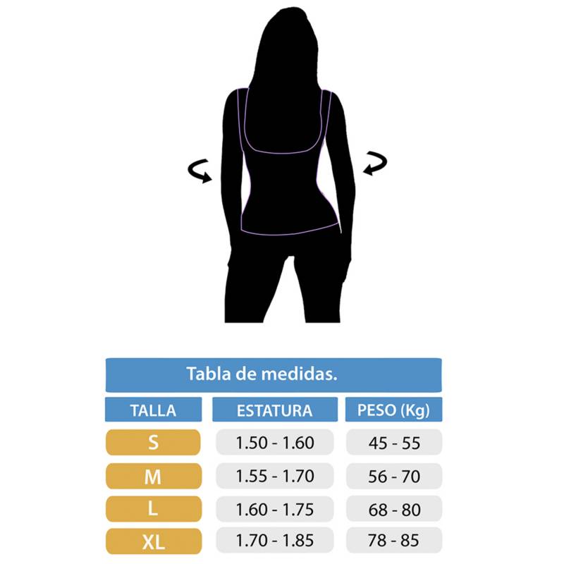CAMISETA POWERNET REDUCTORA MUJER - BEIGE - 4