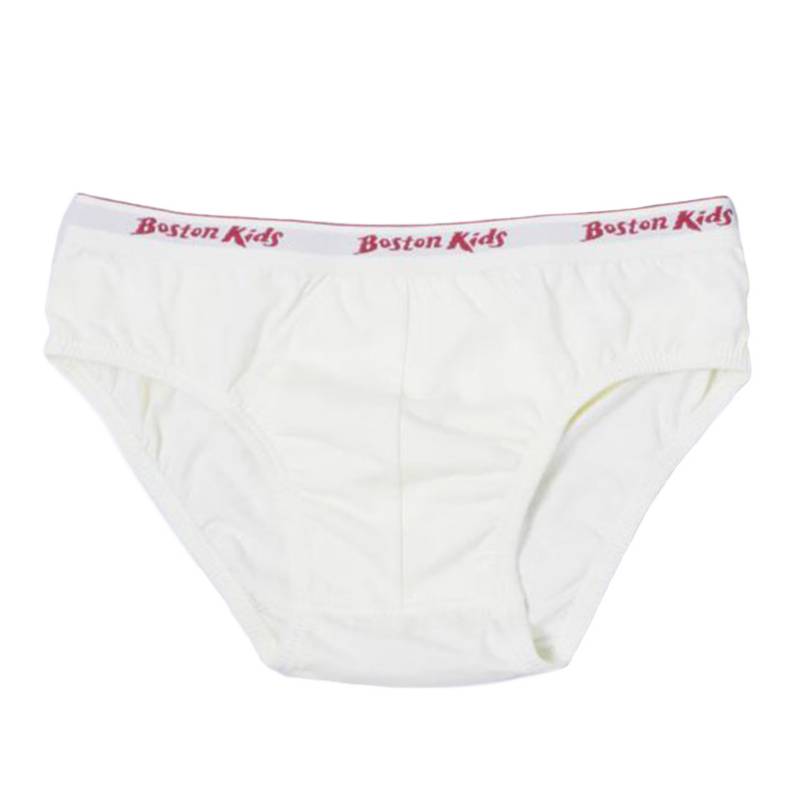 PACK 3 CALZONCILLOS ALGODÓN NIÑO BOSTON MULTICOLOR 879N KIDS 2 - 4
