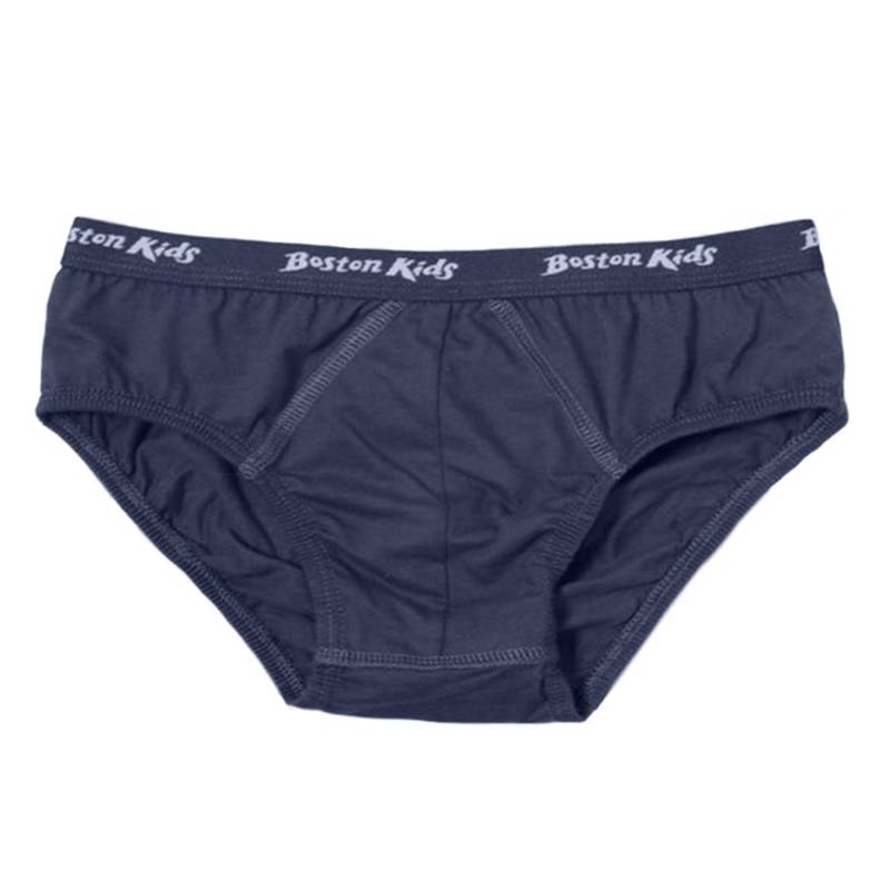 PACK 3 CALZONCILLOS ALGODÓN NIÑO BOSTON MULTICOLOR 879N KIDS 1 - 2