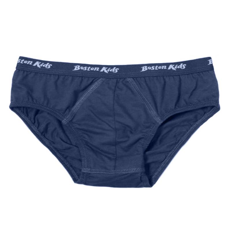PACK 3 CALZONCILLOS ALGODÓN NIÑO BOSTON MULTICOLOR 879N KIDS 1 - 3