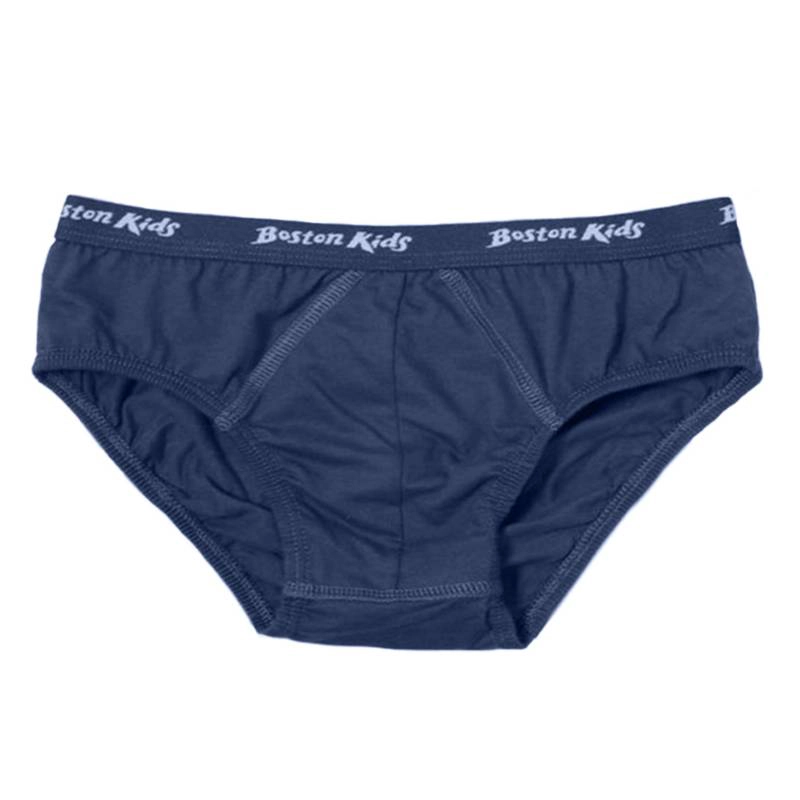 PACK 3 CALZONCILLOS ALGODÓN NIÑO BOSTON MULTICOLOR 879N KIDS 1 - 3