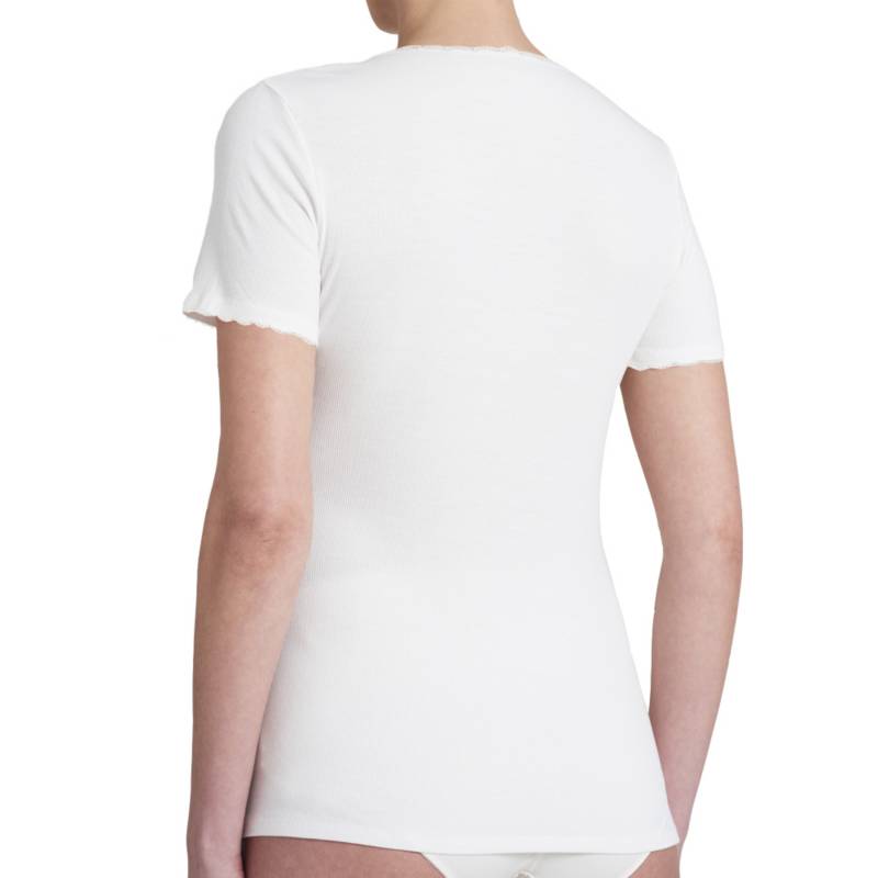 POLO MANGA CORTA MUJER SWEET COTTON BLANCO 325 PACK X3 - 3