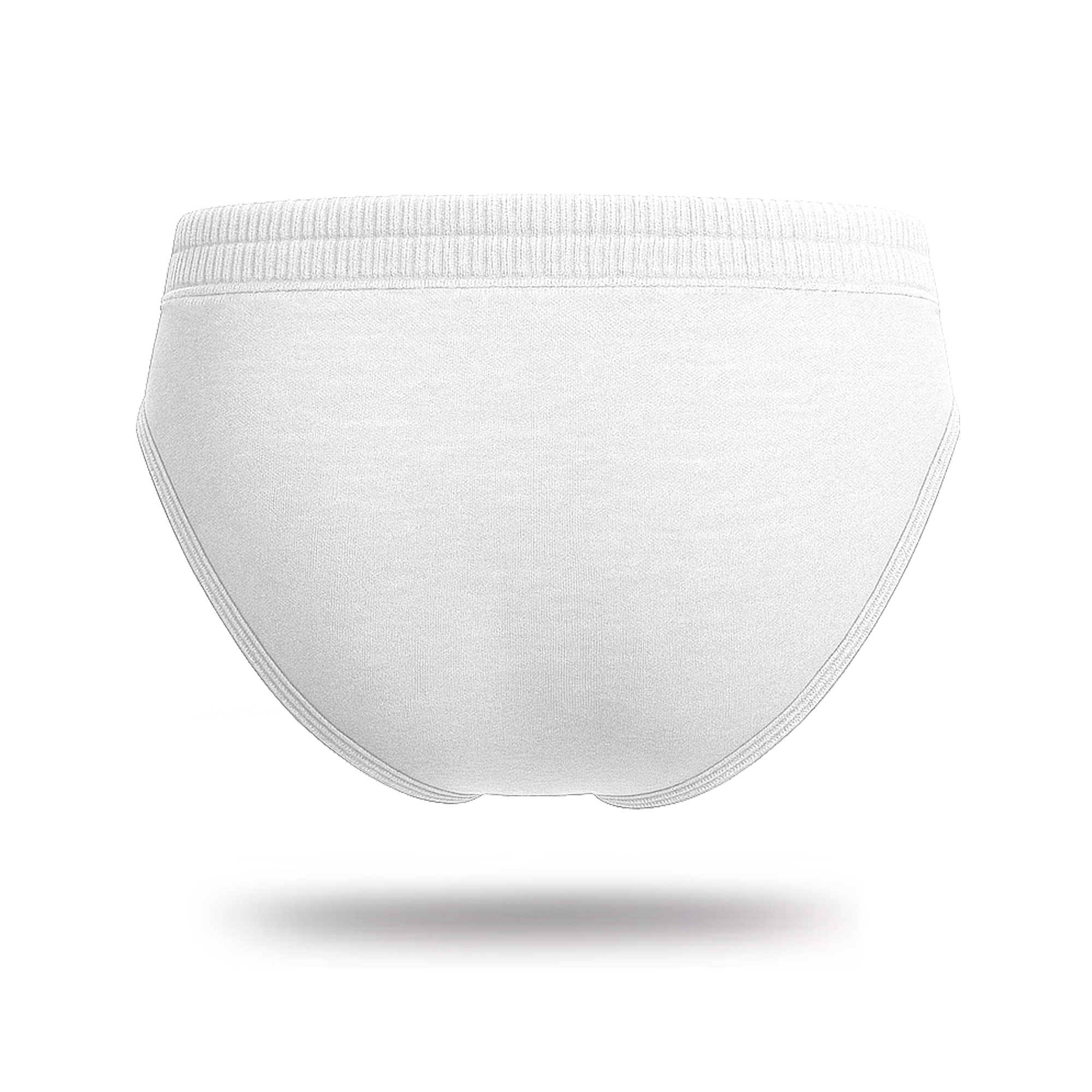 PACK X4 TRUSAS ALGODÓN BOSTON BLANCO 878 RECUBIERTO BIKINI - 4