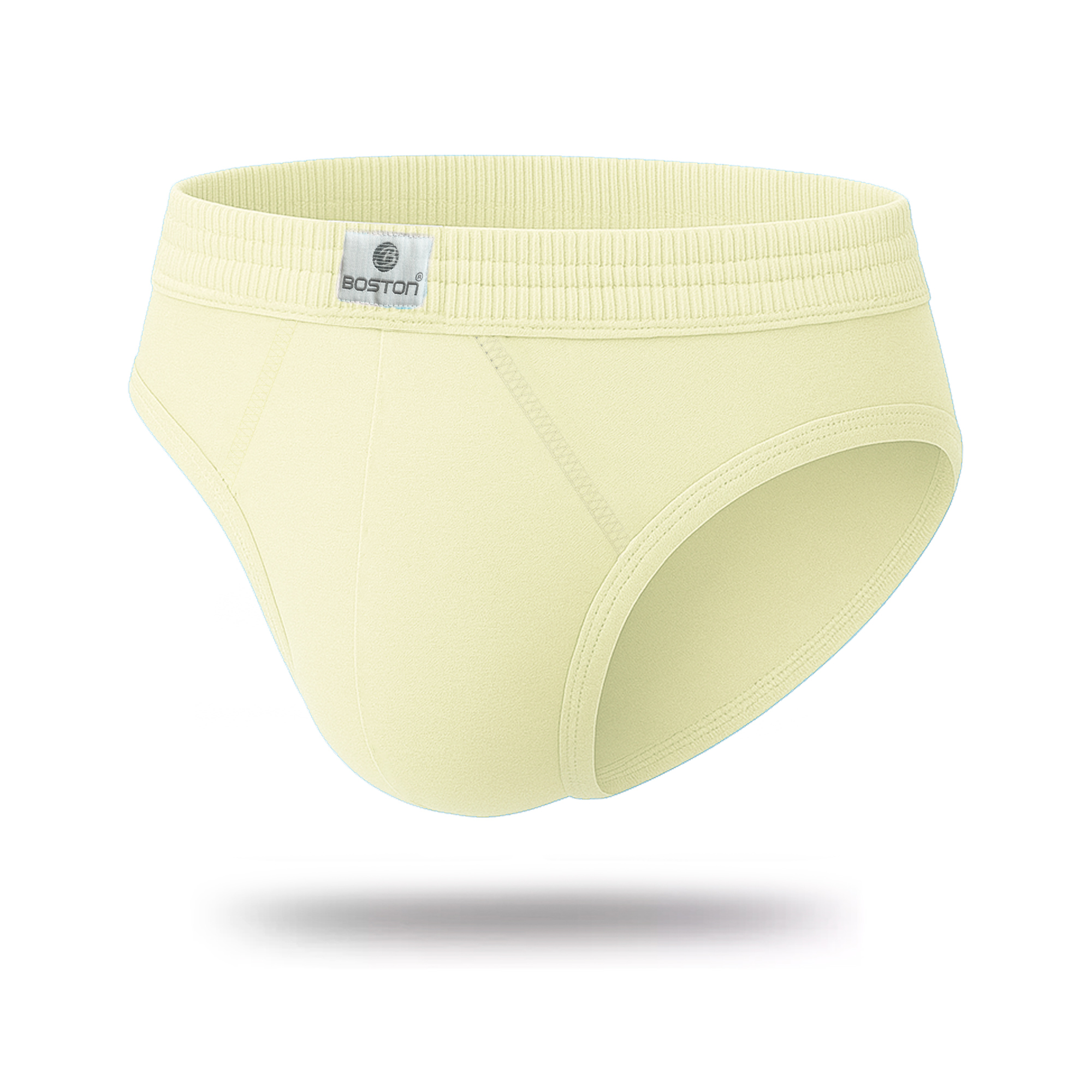 PACK X4 TRUSAS ALGODÓN BOSTON CREMA 878 RECUBIERTO BIKINI CREMA - 2