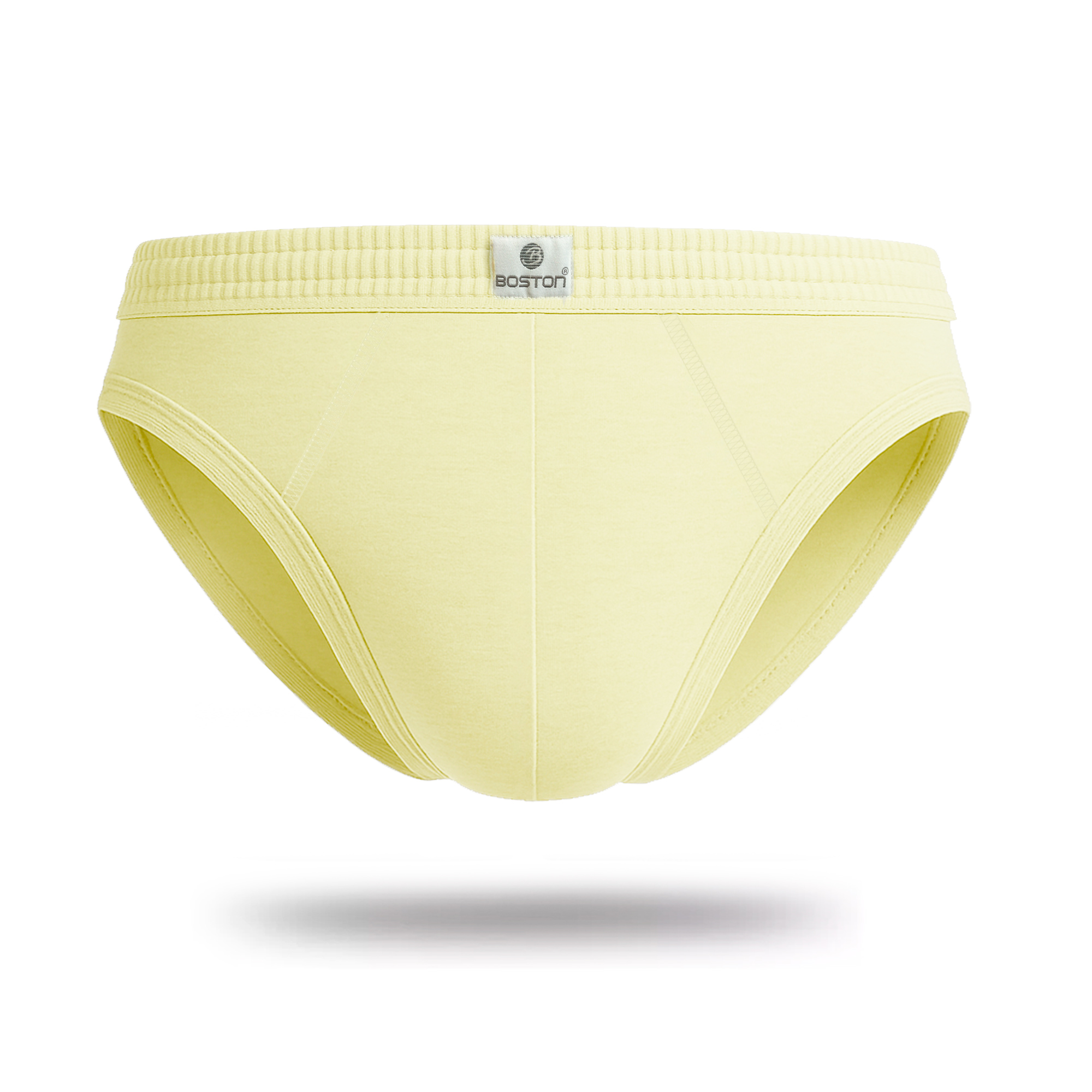 PACK X4 TRUSAS ALGODÓN BOSTON CREMA 878 RECUBIERTO BIKINI CREMA - 3