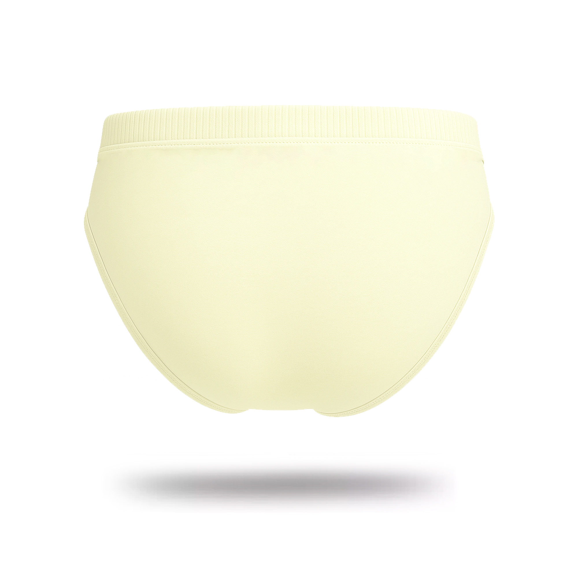 PACK X4 TRUSAS ALGODÓN BOSTON CREMA 878 RECUBIERTO BIKINI CREMA - 4