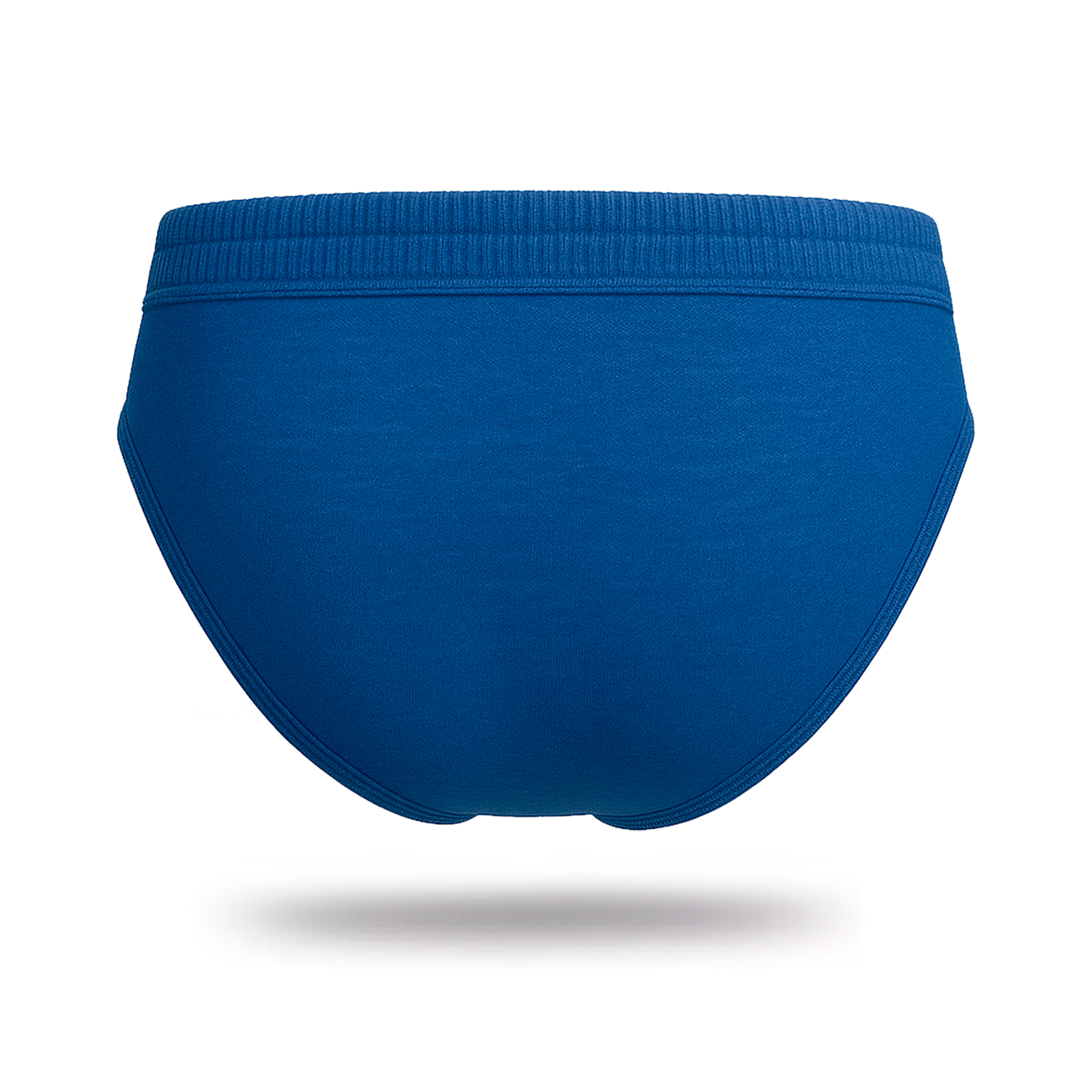 PACK X4 TRUSAS ALGODÓN BOSTON AZUL 878 RECUBIERTO BIKINI - 3